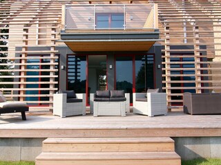 Maison de vacances Weberin Enregistrement extérieur 2