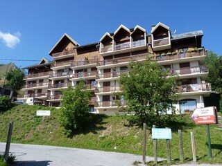 Chalet Saint Sorlin d Arves Buitenaudio-opname 2