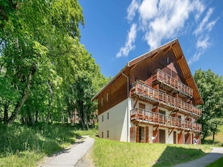 Chalet Saint Sorlin d Arves Außenaufnahme 1