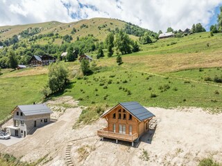 Chalet Saint-Jean-d'Arves Buitenaudio-opname 2