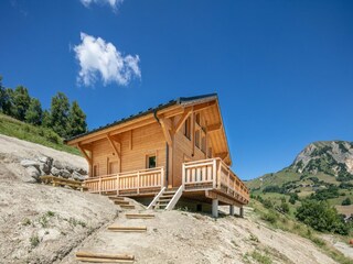 Chalet Saint-Jean-d'Arves Buitenaudio-opname 2