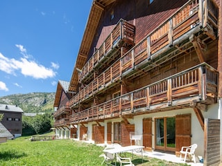 Chalet Saint Sorlin d Arves Außenaufnahme 1