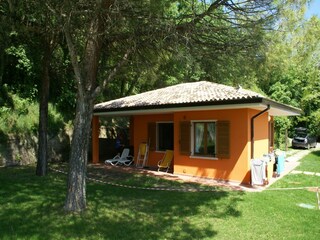 Bungalow Costermano Außenaufnahme 2