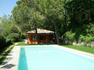 Bungalow Costermano Außenaufnahme 10