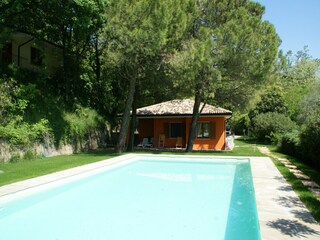 Bungalow Costermano Buitenaudio-opname 1