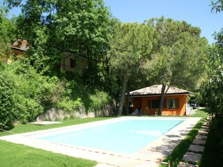 Bungalow Costermano Buitenaudio-opname 4