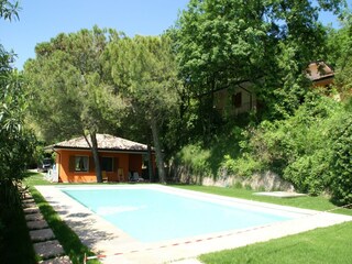 Bungalow Costermano Außenaufnahme 9