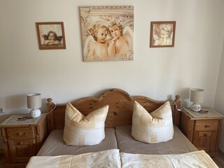 Schlafzimmer obere Etage