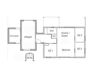 Ferienhaus Oostkapelle Grundriss 18