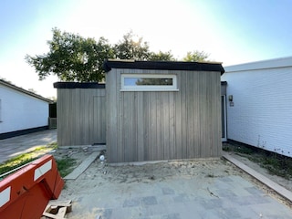Ferienhaus während der Renovierung