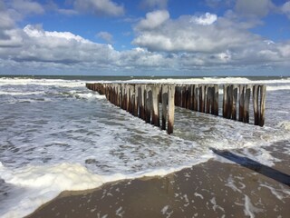 Strand zwischen Oostkapelle und Domburg