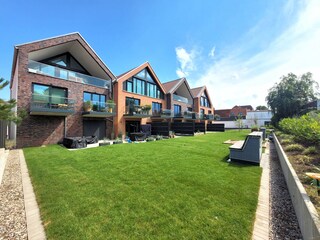 Gebäudeansicht - Westseite Harbour Side Heiligenhafen