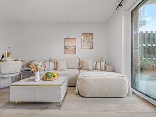 gemütliche Couch mit Schlaffunktion