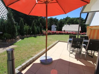 Bsp. für Terrasse Wohnung 3