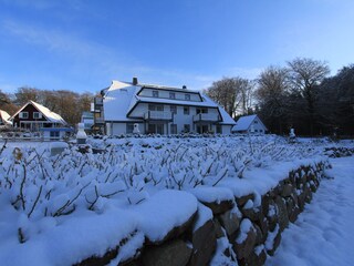 die gesunde frische Luft atmen