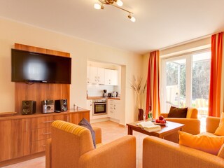 Wohnzimmer vor Austausch Couch/ Änderung Küche