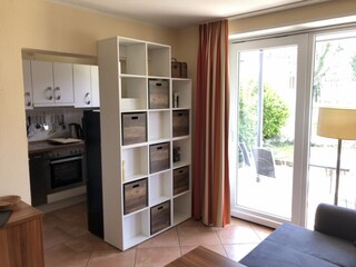 nach Änderung Küchenbereich