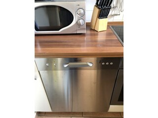 neu mit Geschirrspüler