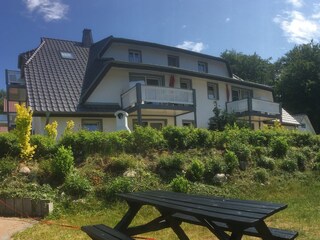 Westansicht vom Hausgrillplatz