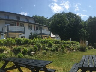 Blick vom Grillplatz