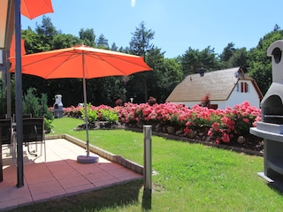 Grillplatz Wohnung 1 anno 2015