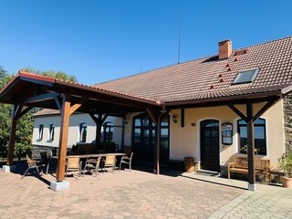 Ferienhaus Milevsko Außenaufnahme 2