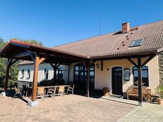 Ferienhaus Milevsko Außenaufnahme 3