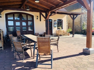 Ferienhaus Milevsko Außenaufnahme 4