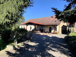 Ferienhaus Milevsko Außenaufnahme 7