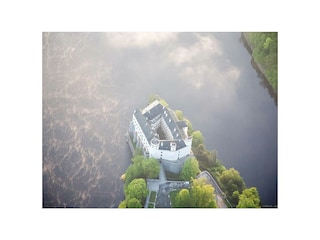 Schloss Orlik am Orlikstausee