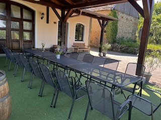 Ferienhaus Milevsko Außenaufnahme 6