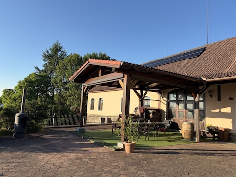Ferienhaus Valahof Scheune
