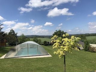 Ferienhaus Milevsko Außenaufnahme 11