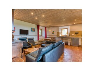 Wohnraum maison citron