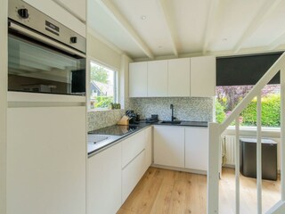 Offene Küche mit allem Komfort