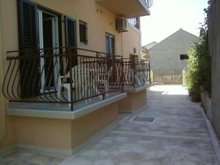 Apartment Supetar Außenaufnahme 2