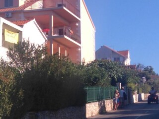 Apartment Supetar Außenaufnahme 5