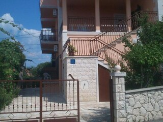 Apartment Supetar Außenaufnahme 7