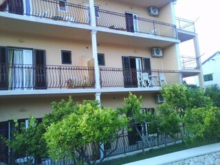 Apartment Supetar Außenaufnahme 9