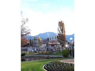 Oberstaufen Park mit Erlebnisspielplatz u. Minigolf