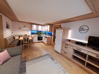 neue Wohnküche Edelweiß