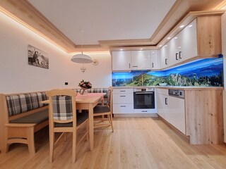 schöne neue Wohnküche Edelweiß