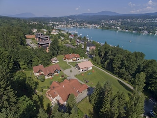 Holiday apartment Velden Outdoor Recording 4