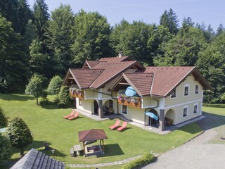 Appartamento per vacanze Velden Registrazione all'aperto 2