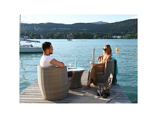 Appartamento per vacanze Velden Registrazione all'aperto 14