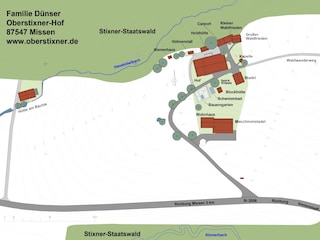 Lageplan Oberstixner