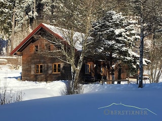 Hütte am Bächle