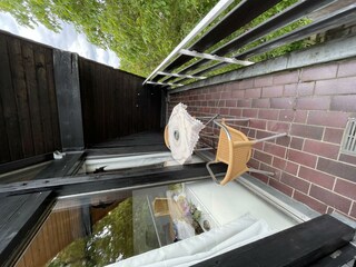 Balkon hinten