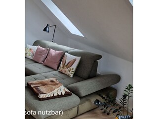 Wohncouch, zum Wohlfühlen