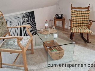 zum Entspannen......